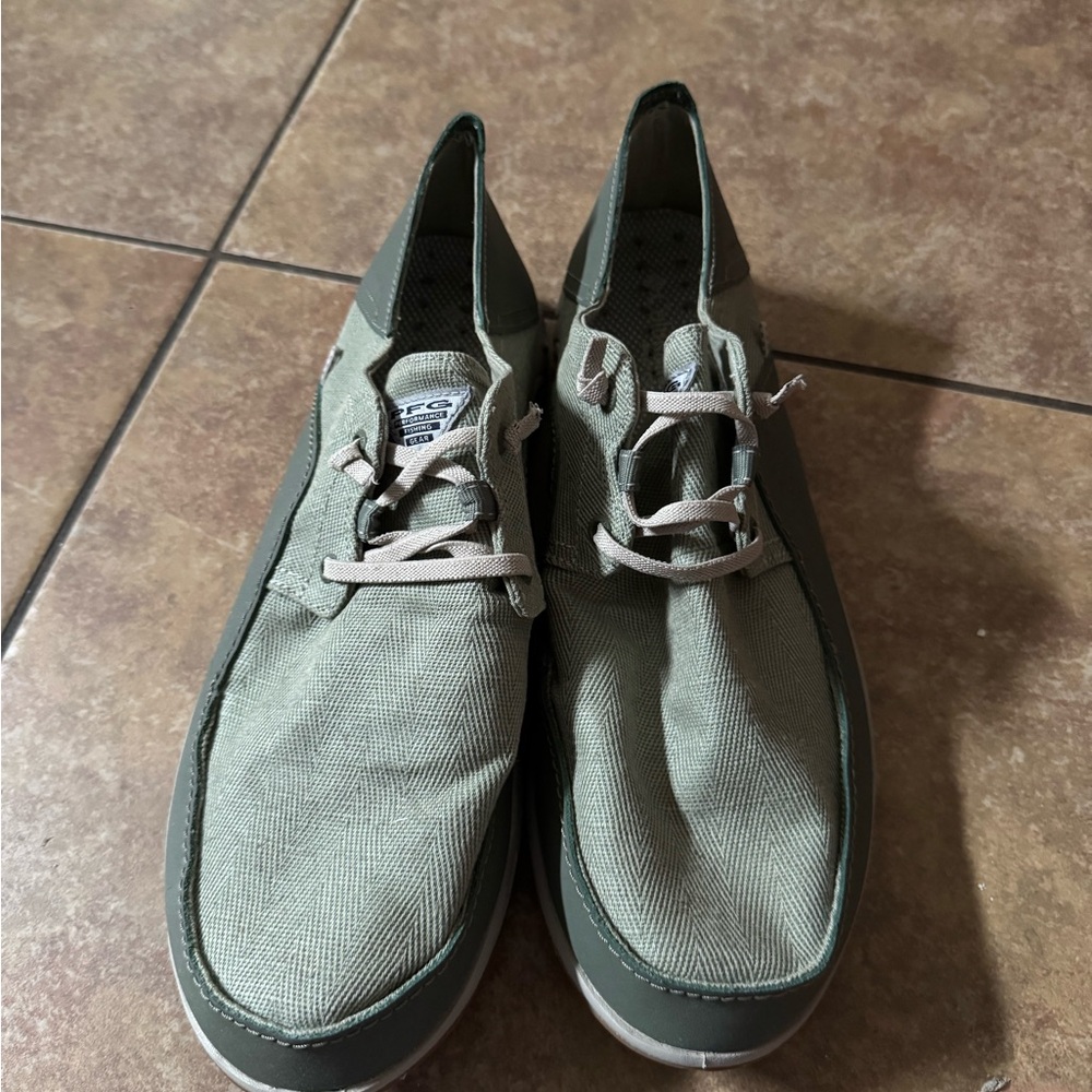 Casual Green Men's Shoes
